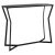 Contemporary Nero Marble Star Console Table by Olivier Gagnère For Sale - Image 3 of 3