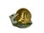 Mid-Century Modern Brass & Glass Snail Figurine Sculpture Decorative Art Collectible For Sale - Image 3 of 12