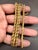 Gold Vintage 14 Karat Yellow Gold 49.2 Gm, Rope Chain, 3.3 Mm Necklace, 36 " Long For Sale - Image 8 of 8