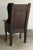 18th-Century Georgian Oak Wainscot Manor Chair For Sale - Image 9 of 10
