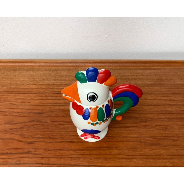 Vintage Ceramic Chicken Tea or Coffee Pot, 1970s For Sale - Image 9 of 18