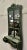 Wood Wall Hanging Mirror with Drawers, 1960s For Sale - Image 7 of 9