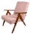 Vintage B-310 VAR Armchair in Pink Bouclé, 1970s For Sale