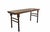 This painting table features a long, flush-panel top with a clean, linear profile. Built with traditional mortise and...