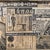 Japanese Tea Chest Covered with Newspaper, 1960s For Sale - Image 10 of 14