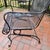 Russell Woodard Outdoor Woodard Briarwood Coil Spring Wrought Iron Chair For Sale - Image 4 of 7