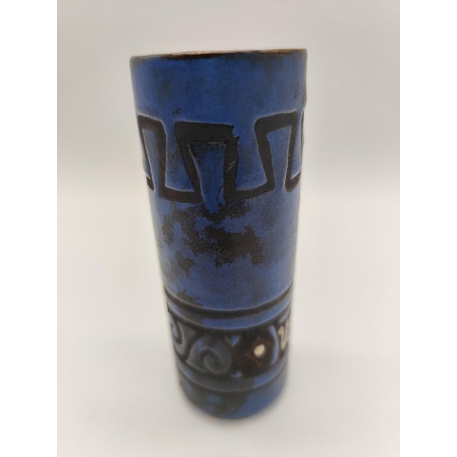 Ceramic Pergamon Vase in Ceramic by Hans Welling for Ceramano, 1960s For Sale - Image 7 of 7