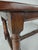 English Oak Dining Table, 20th Century For Sale - Image 12 of 18