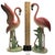 1950s Mid Century Modern Lookers Pink Flamingo Ceramic Tabletop Scultpure Set by Brad Keeler, 2 Pieces For Sale - Image 17 of 17