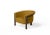 Goldenrod Modern Agnes Armchair in Walnut and Mustard Wool Fabric by Javier Gomez For Sale - Image 8 of 8