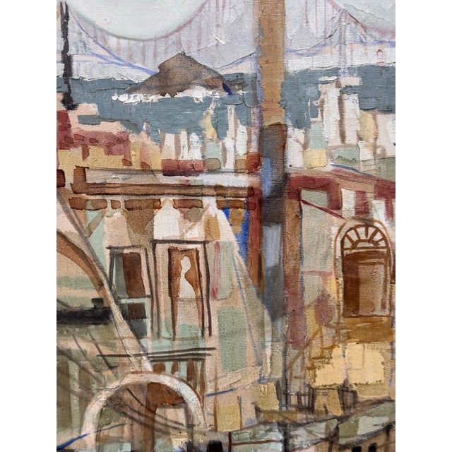 Wood Robert McClay “Bay View #1” Original Artwork, Framed For Sale - Image 7 of 12