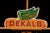 Metal Vintage Nos DeKalb Winged Corn Advertising Sign For Sale - Image 7 of 7