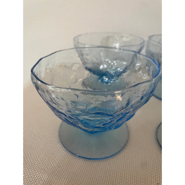 There is nothing like the beauty of vintage glassware. These sherbet glasses could also double as champagne coupes…. Or...