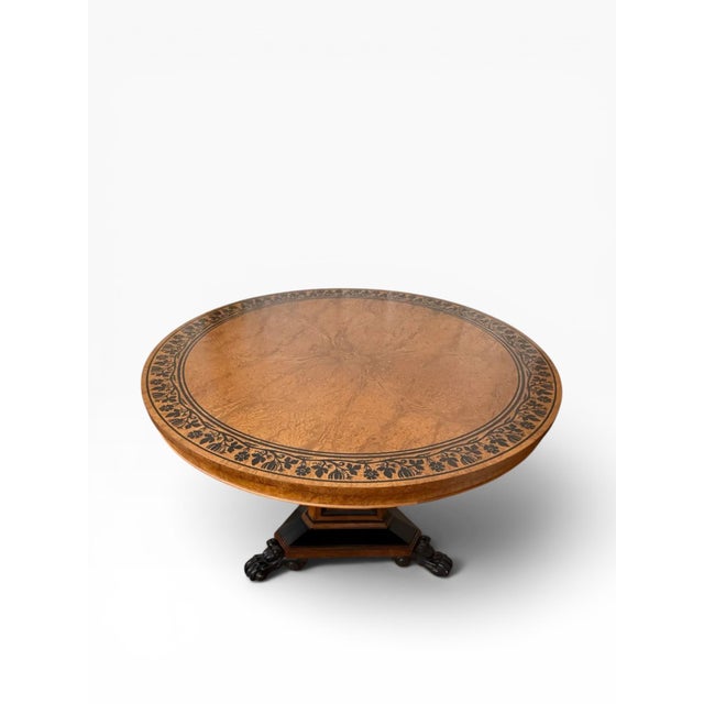 Baker Furniture Company Baker Furniture, Stately Homes Collection Dining Table For Sale - Image 4 of 18