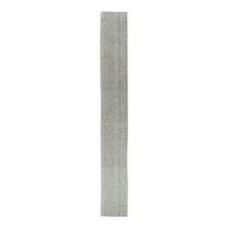 Galerie Shabab Collection Mid-20th Century Turkish Flatweave Long Runner For Sale