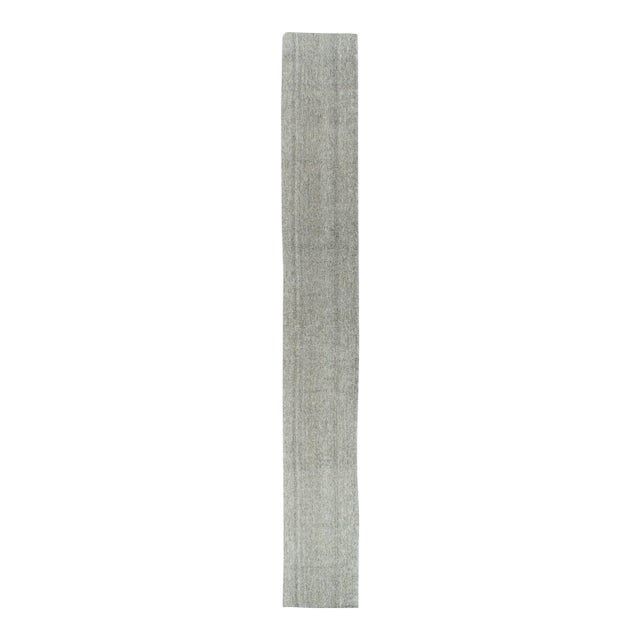 Galerie Shabab Collection Mid-20th Century Turkish Flatweave Long Runner For Sale