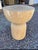 Solid White Oak Turned Side Table For Sale - Image 4 of 4