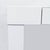 2010s West Elm White Modern Desk With Sleek Minimalist Design For Sale - Image 5 of 10