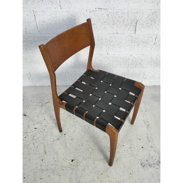 Wood Vintage 993 Chairs by Studio Tipi for Montina, 1960s, Set of 6 For Sale - Image 7 of 13