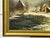 European Village in Winter Snow with Figures & Frozen Pond by German Artist 1972 For Sale - Image 16 of 18