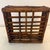 Mid 20th Century Bamboo and Wicker Handled Table Serving Basket For Sale - Image 4 of 9