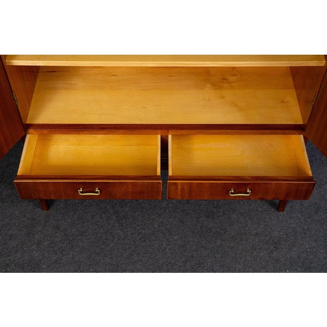 Wood Mid-Century Danish Mahogany Cupboard For Sale - Image 7 of 18