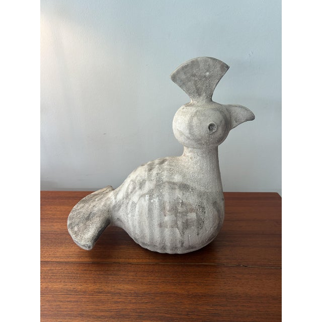 Vintage Terracotta Bird by Aldo Londi, 1960 For Sale - Image 4 of 8