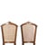 Wood Chairs, 19th Century, Set of 4 For Sale - Image 4 of 6