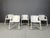 Vintage Dining Chairs attributed to Metaform, 1970s, Set of 5 For Sale - Image 4 of 15