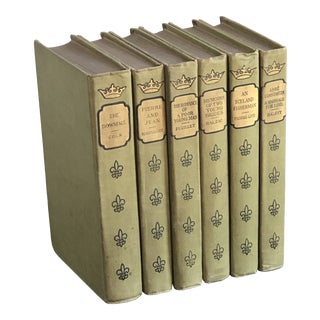 The French Classical Romances, Circa 1902 — Set of 6 Volumes For Sale