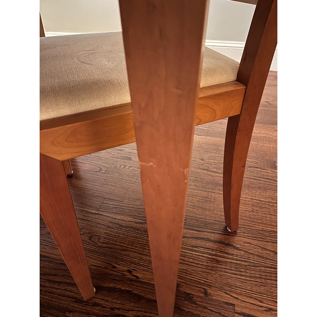Brown Porada Notorius 4 Dining Table and Greta Chairs For Sale - Image 8 of 18