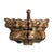 Polychromed Neo-Gothic Finial, Giltwood, Belgium, Circa 1800 For Sale - Image 9 of 15