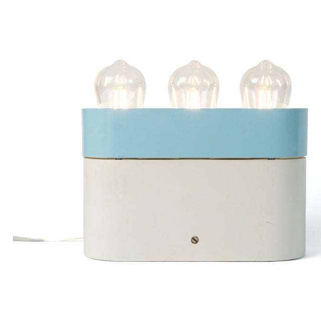 Metal Transistor Table Lamp, Italy, 1980 For Sale - Image 7 of 7