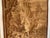 Burgundy Antique French Aubusson Style Jacquard Woven Tapestry, Hunting Scene, 55" X 25" For Sale - Image 8 of 10