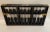 Vintage Chinese Lotus-Flower Brand Suanpan Abacus With Brass Accents Brass 11 Rows 77 Beads For Sale - Image 10 of 12