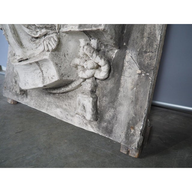 19th C. Plaster Allegorical Personification of the City of Saint-Étienne, France For Sale - Image 16 of 18