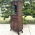 Early 20th Century Antique Country French Regence Violin Vitrine ~ Display Cabinet For Sale - Image 5 of 15
