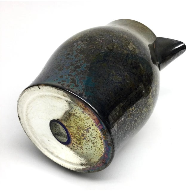 Silver R Polishing Vintage Silverplate Oneida Water Pitcher For Sale - Image 8 of 12