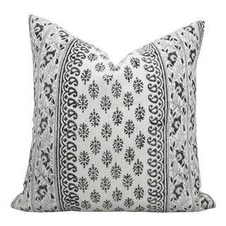 Fabdivine Premium Linen Cushion Cover 16x16 Inch Vibrant Floral Patterns- Flower Buta For Sale