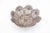 Silver Ring in Filigree Mesh in the Shape of a Flower, in Good conditions.