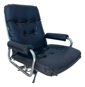 Mid 20th Century Lubra Easy Glider System Swivel Armchair