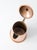 Vintage Hammered Copper Teapot With Brass Handle For Sale - Image 10 of 14