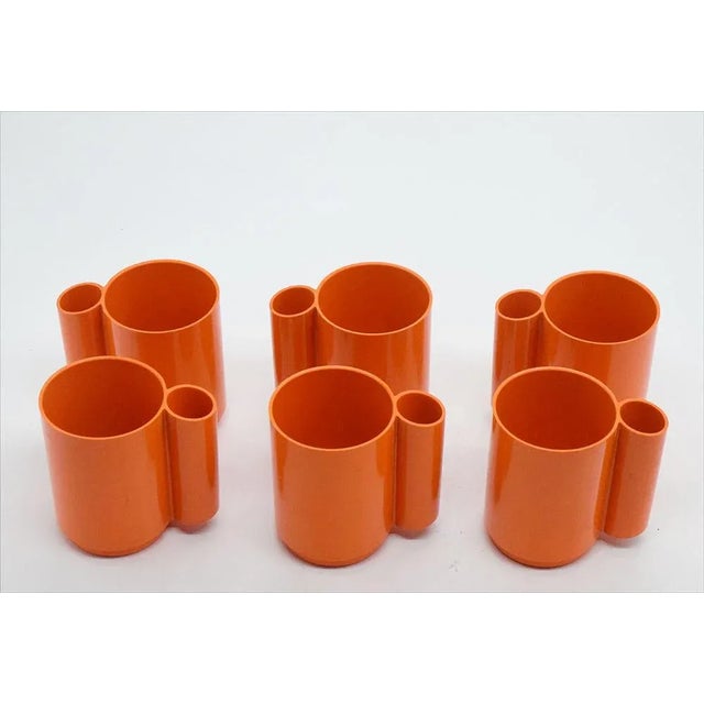 Vitrac Plastic Drinking Set by Jean Pierre, France, 1970s For Sale - Image 4 of 11