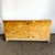 Wood Postmodern Faux Travertine Laminate Waterfall Dresser For Sale - Image 7 of 8