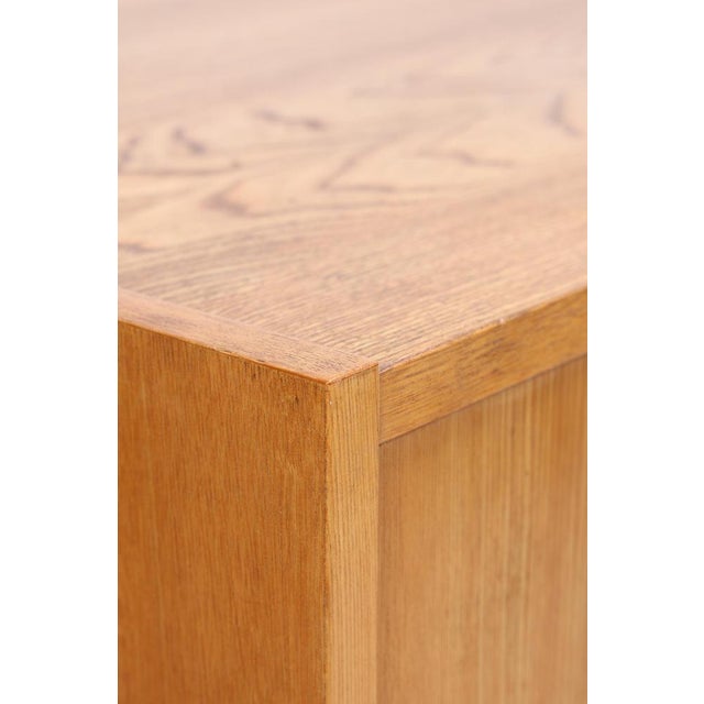 Brown Mid-Century 602 Series Display Cabinet by Franz Ehrlich for Hellerau, 1950s For Sale - Image 8 of 16