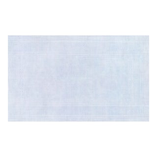1930s Vintage Cotton Agra Rug For Sale