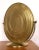 Modern Swedish Brass Table Mirror, 1950s For Sale - Image 3 of 8
