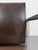Metal Eve 184 Armchairs in Leather and Steel by Piero Lissoni for Cassina, 2010s, Set of 6 For Sale - Image 7 of 9