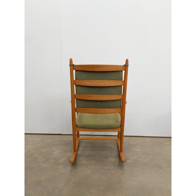 Authentic vintage mid century Danish / Scandinavian Modern rocking chair. This chair is in great shape overall with some...