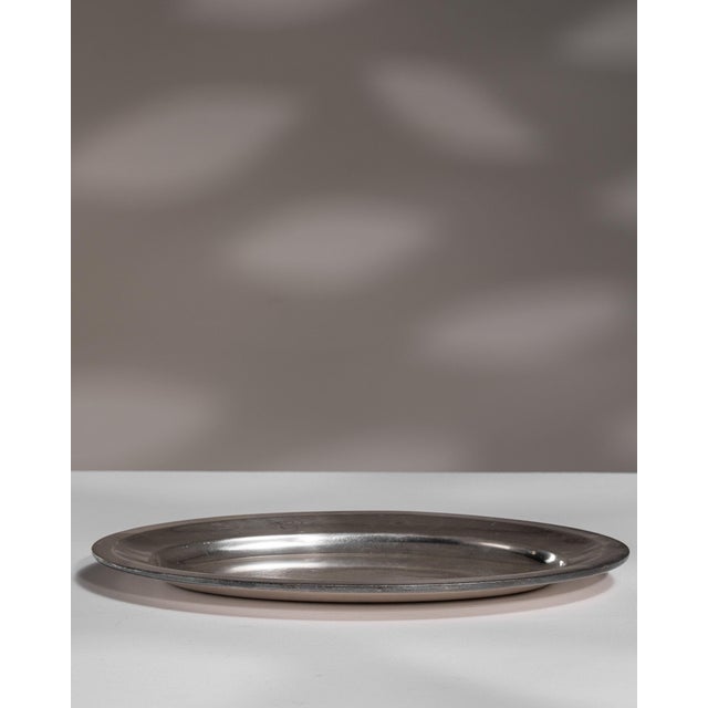 Early 20th Century Early 20th Century France Silver Plate For Sale - Image 5 of 15